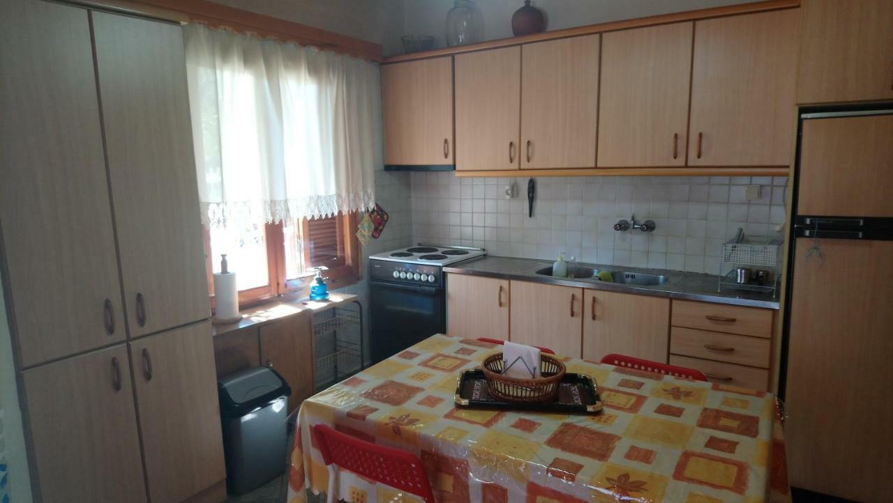 Α Lovely Home For A Summer Vacation Asprovalta Exteriör bild